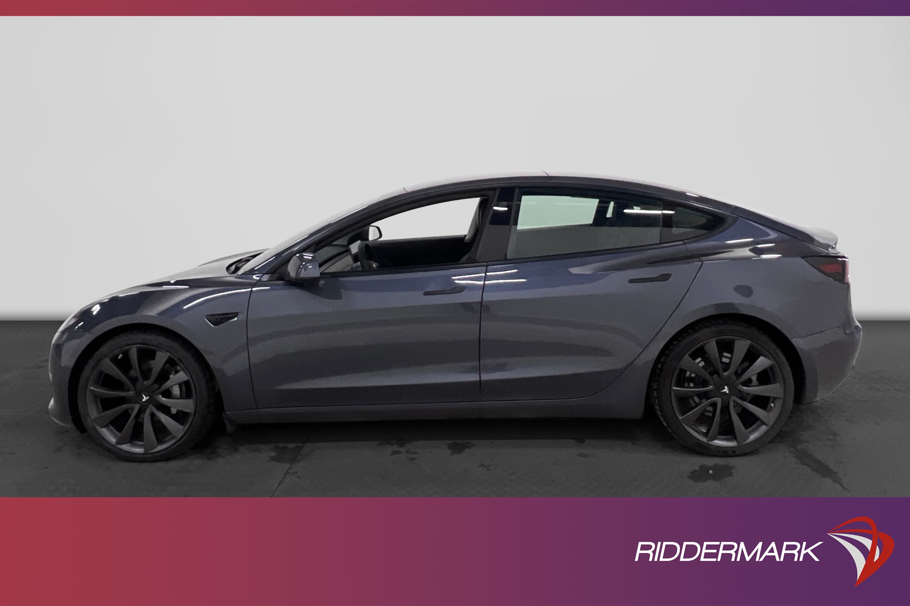 Tesla Model 3 Long Range AWD 440hk