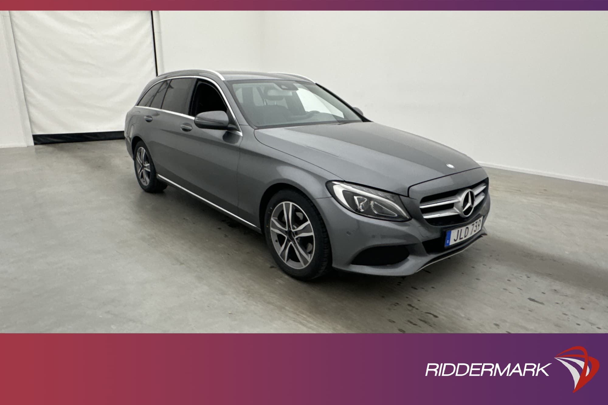 Mercedes-Benz C 220 T d 170hk