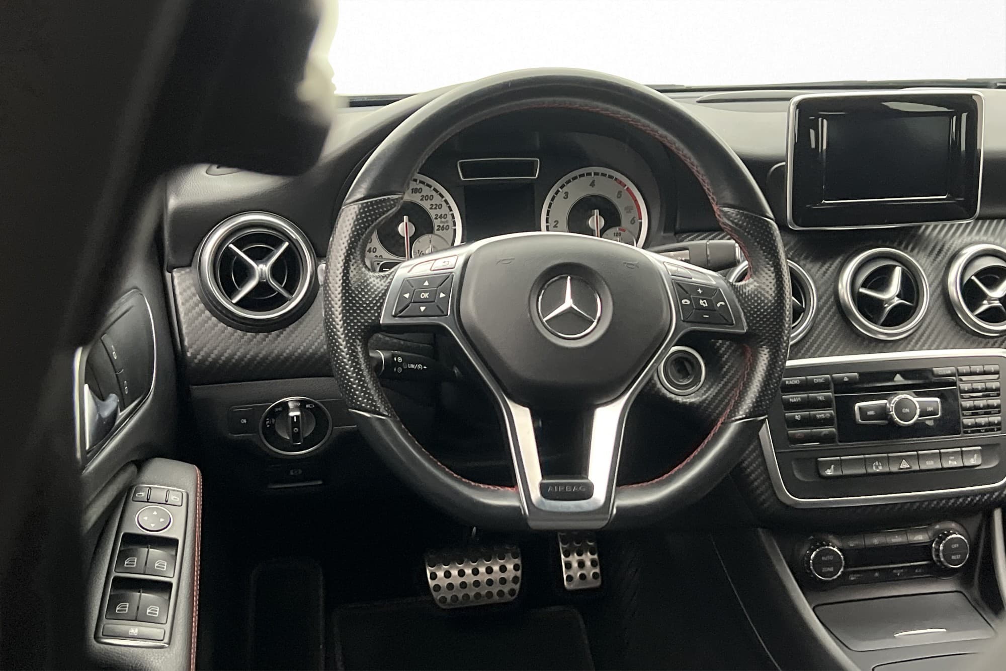 Mercedes-Benz A 200 136hk AMG Navi Kamera Sensorer 0,41L/mil