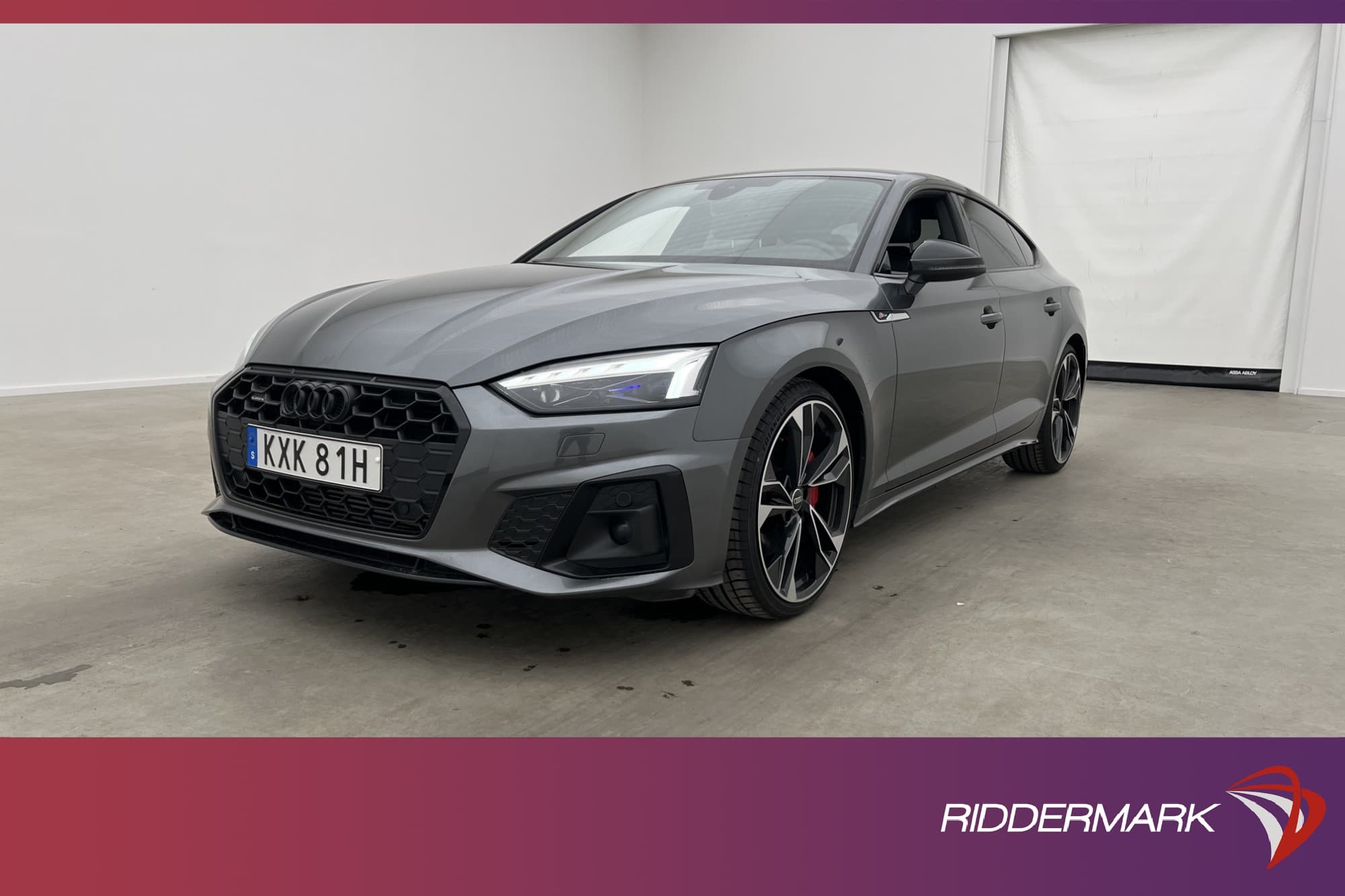 Audi A5 45 TFSI Q S-Line Competition Plus Cockpit Laser Drag