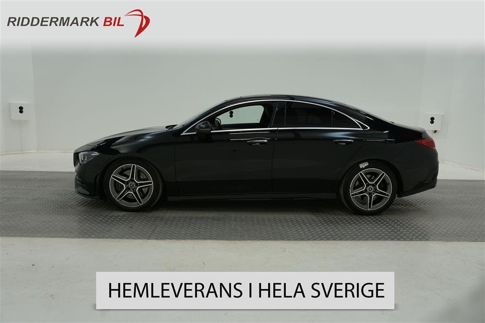 Mercedes CLA 250 224hk AMG