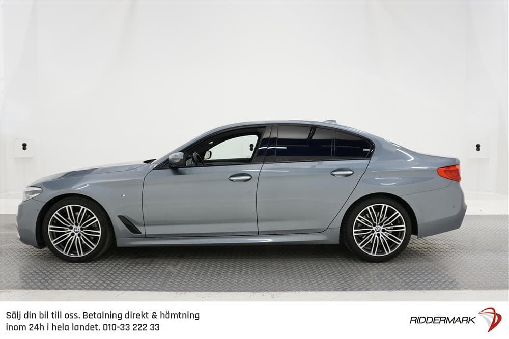 BMW 520d Sedan 190hk M Sport