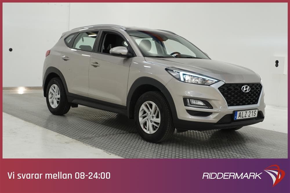 Hyundai Tucson 1.6 GDI 132hk Backkamera Lane Assist Carplayexteriör