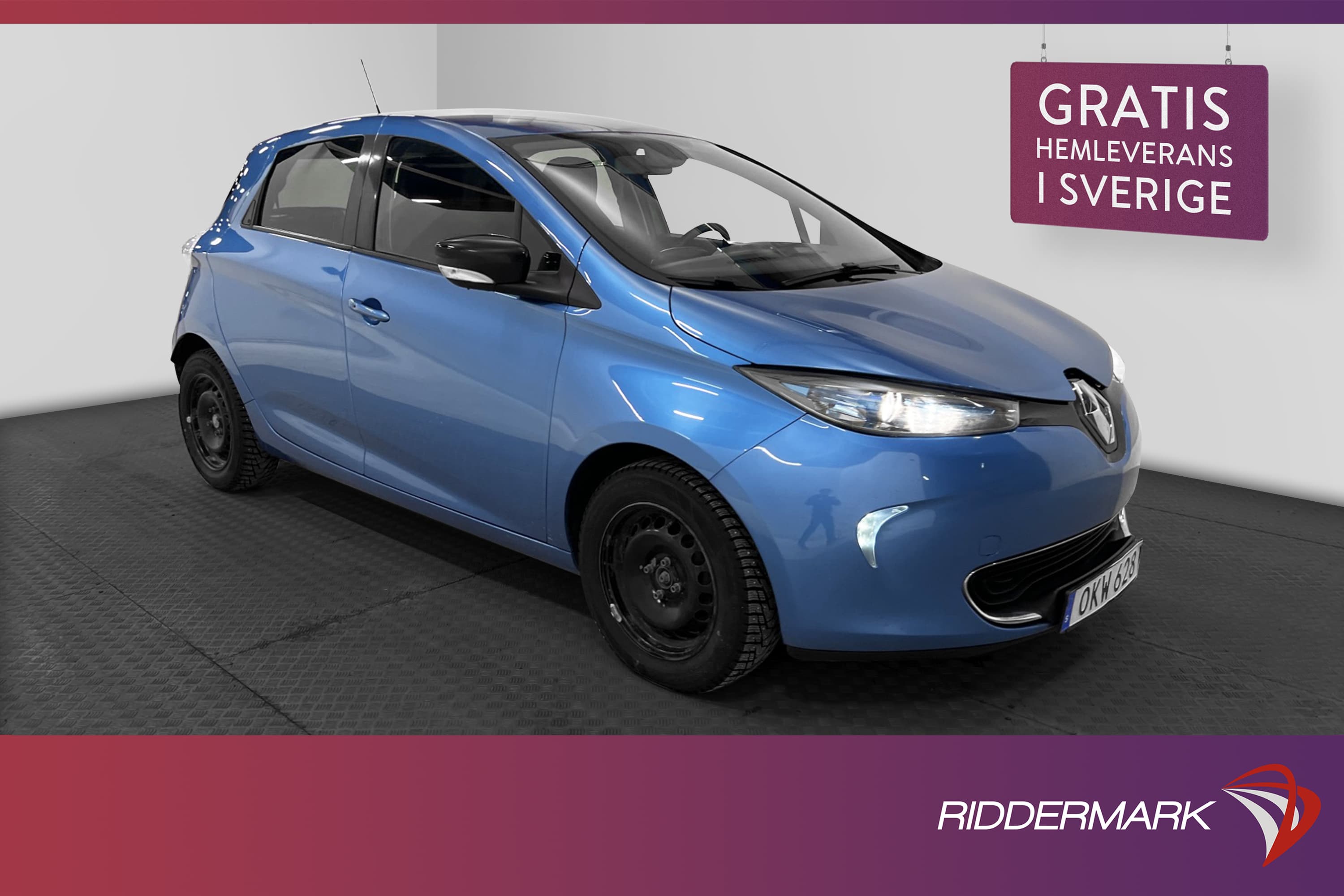 Renault ZOE R90 41kWh 92hk