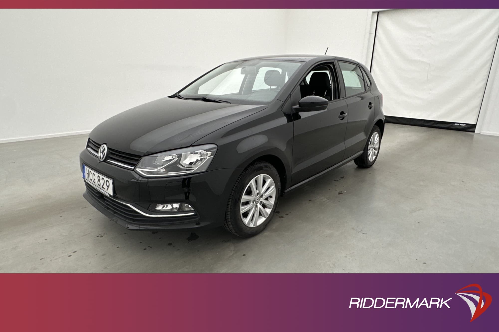 Volkswagen Polo 1.2 TSI 90hk Bluetooth Låg-Skatt 0,47l/Mil