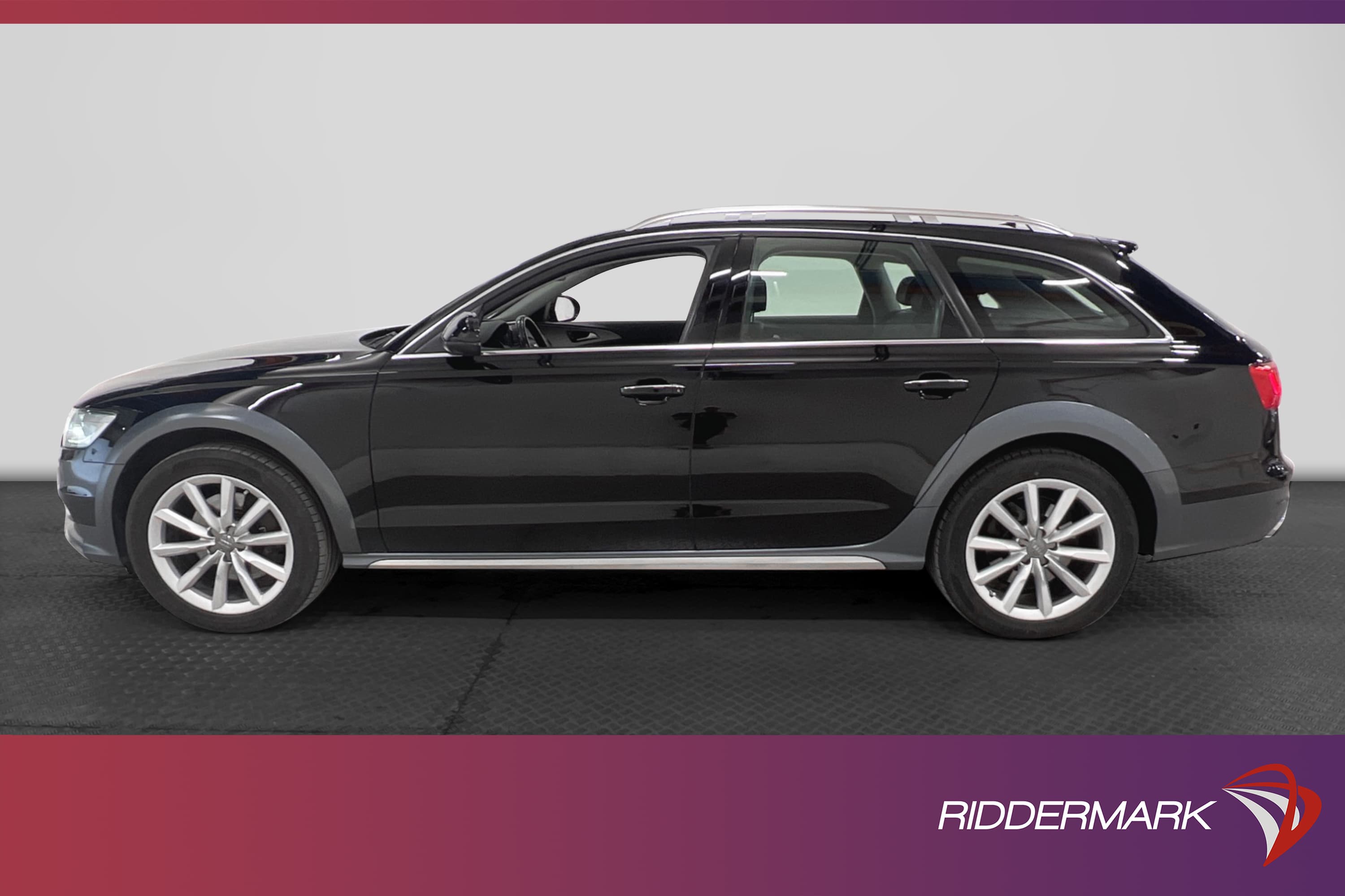 Audi A6 Allroad V6 Quattro 204hk P-Sensorer Dragkrok 1-Ägare
