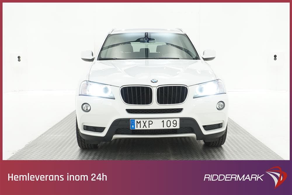 BMW X3 xDrive20d 184hk
