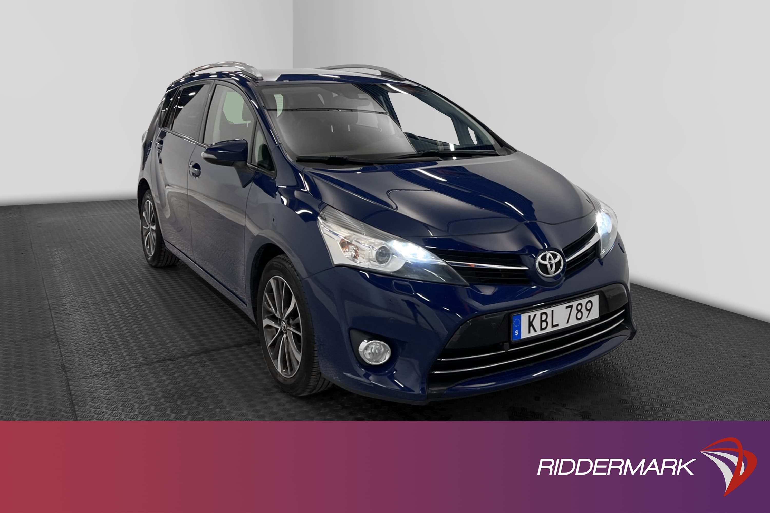 Toyota Verso 1.6 111hk 7-sits