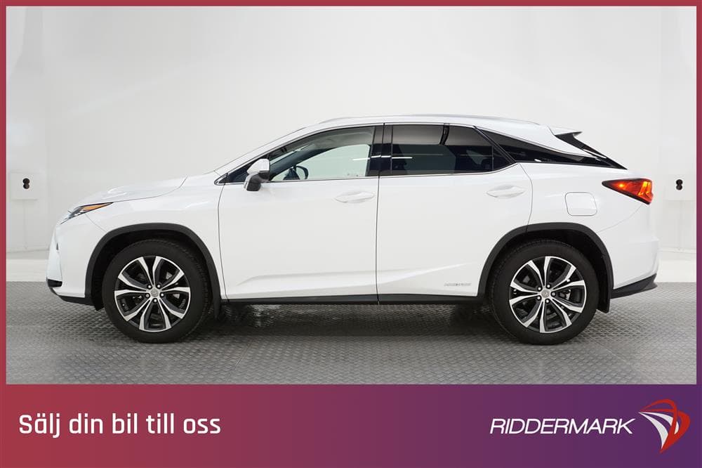 Lexus RX 450h AWD 313hk AWD Navi B-kam Drag LÅGSKATTexteriör