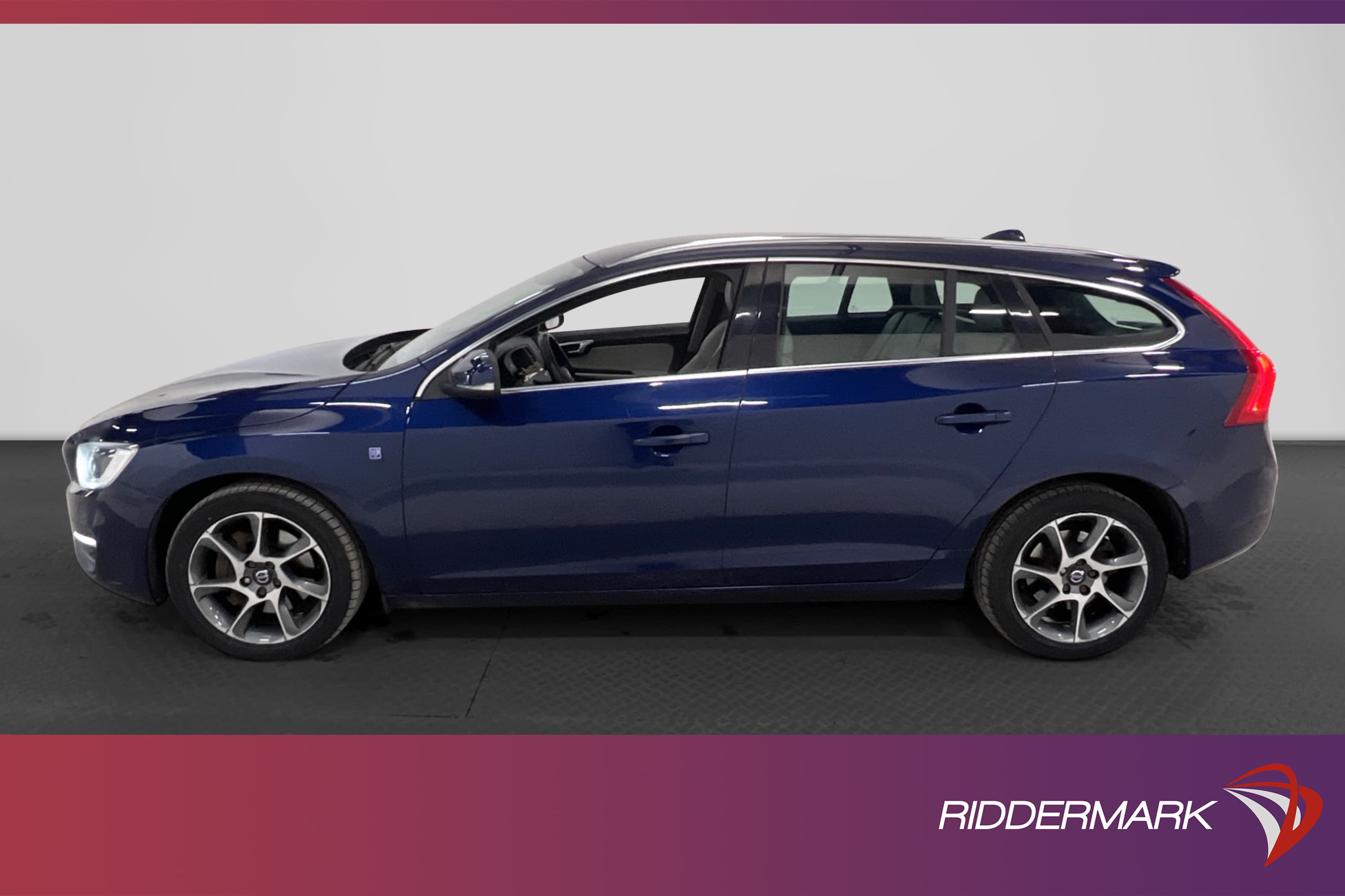 Volvo V60 D4 181hk AWD Ocean Race