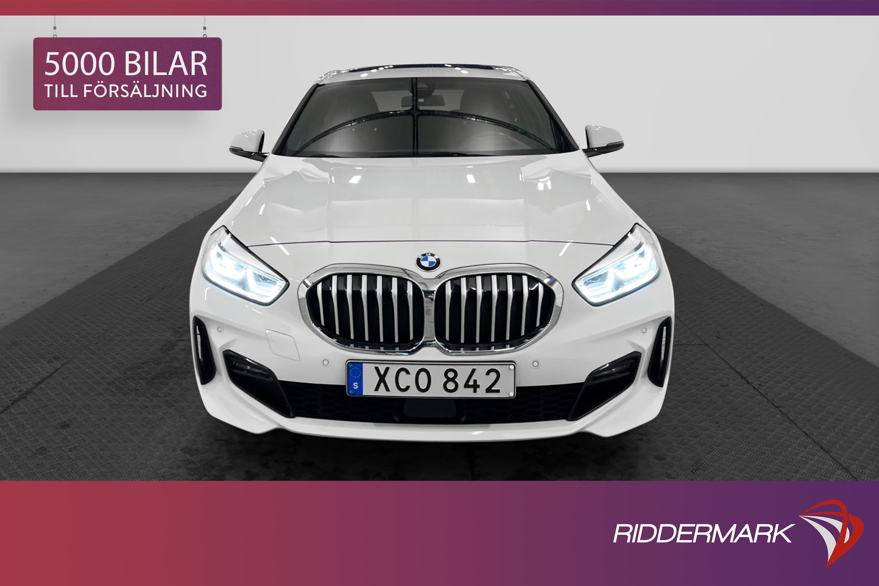 BMW 120 d 190hk