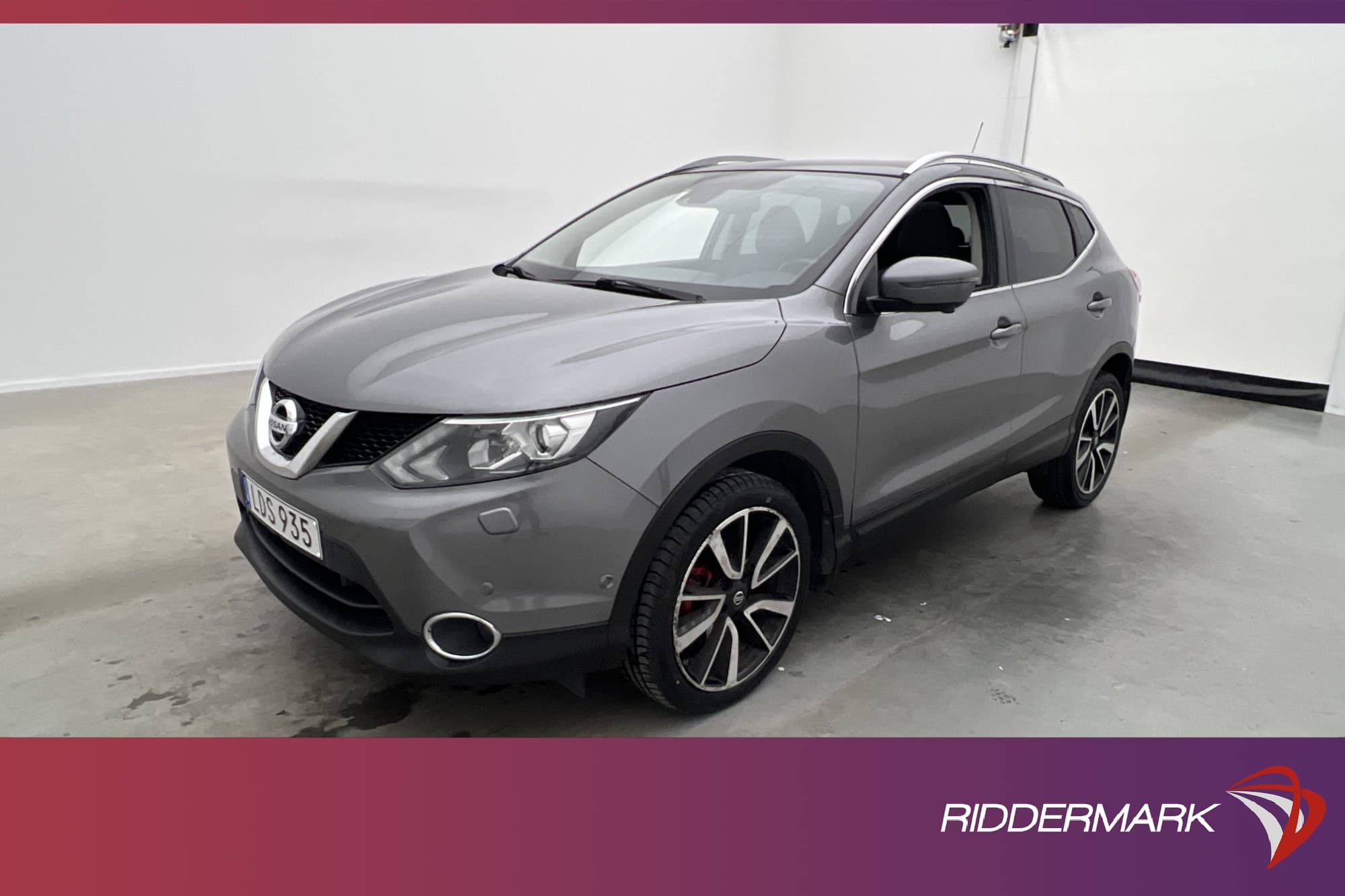 Nissan Qashqai 1.6 130hk Tekna Pano 360° Navi Halvskinn