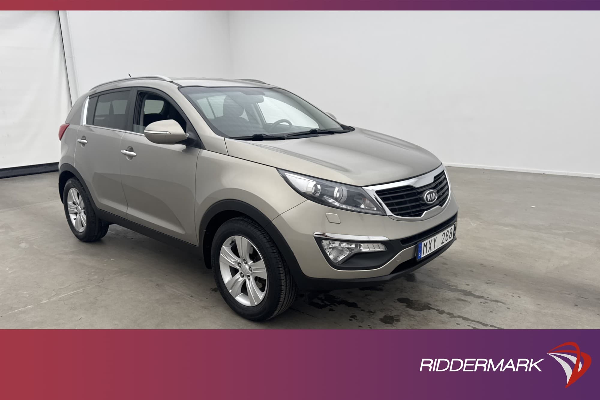 Kia Sportage 1.7 CRDi 115hk