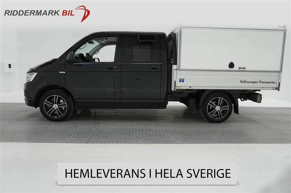 Volkswagen Transporter T6 2.0 TDI 4M (180hk) D-värm Drag Moms