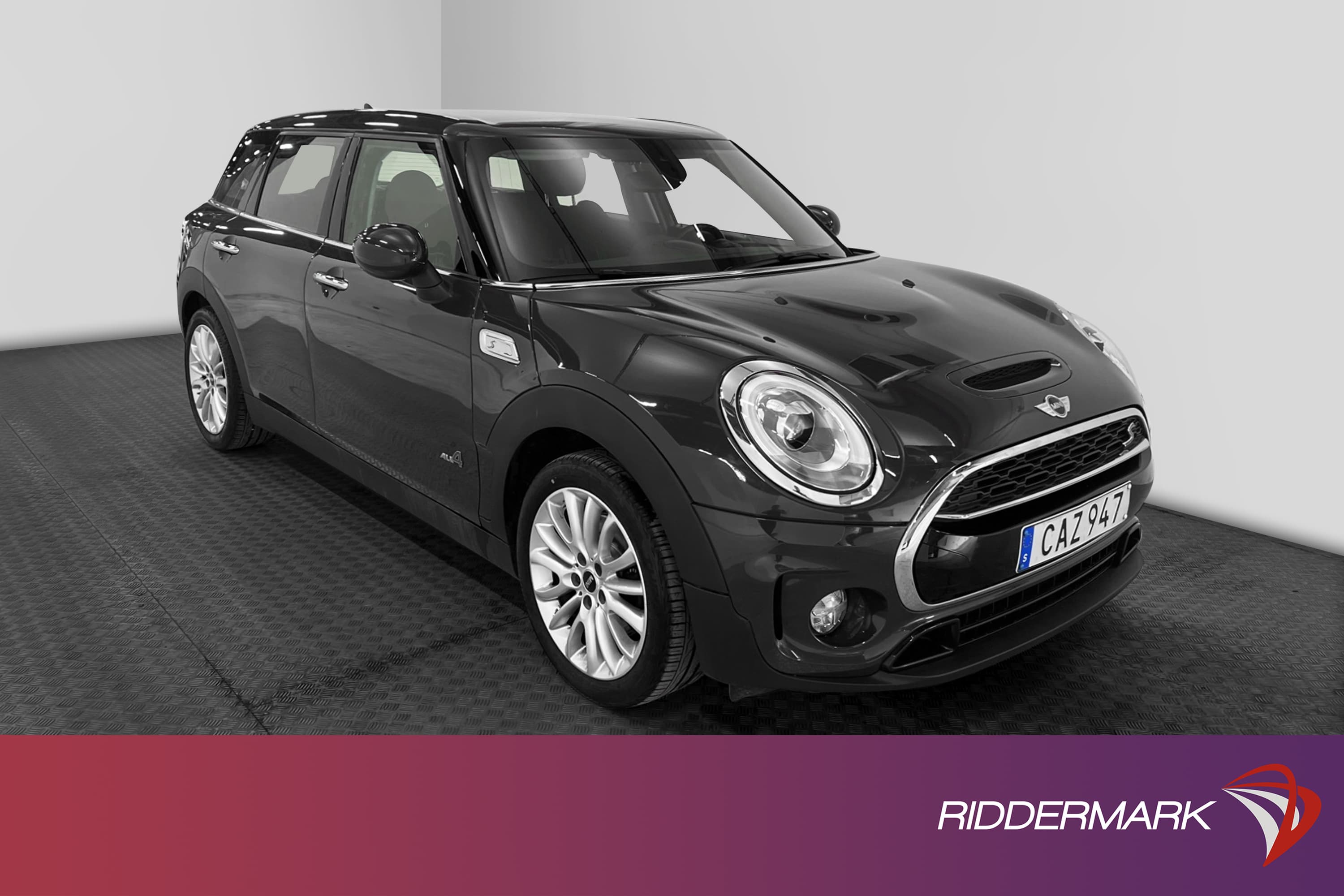 MINI Cooper S ALL4 Clubman 192hk