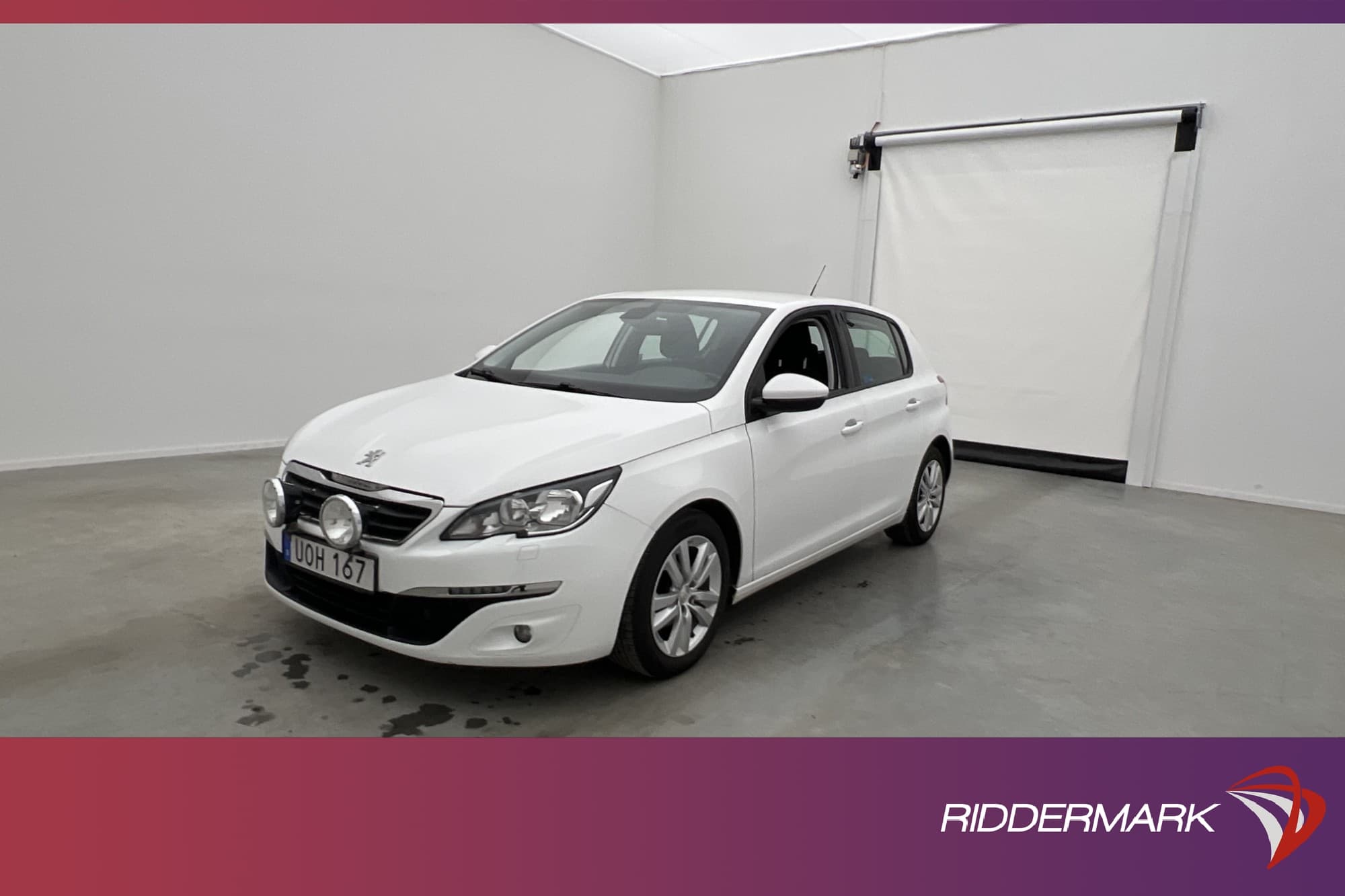 Peugeot 308 1.6 HDi  99hk