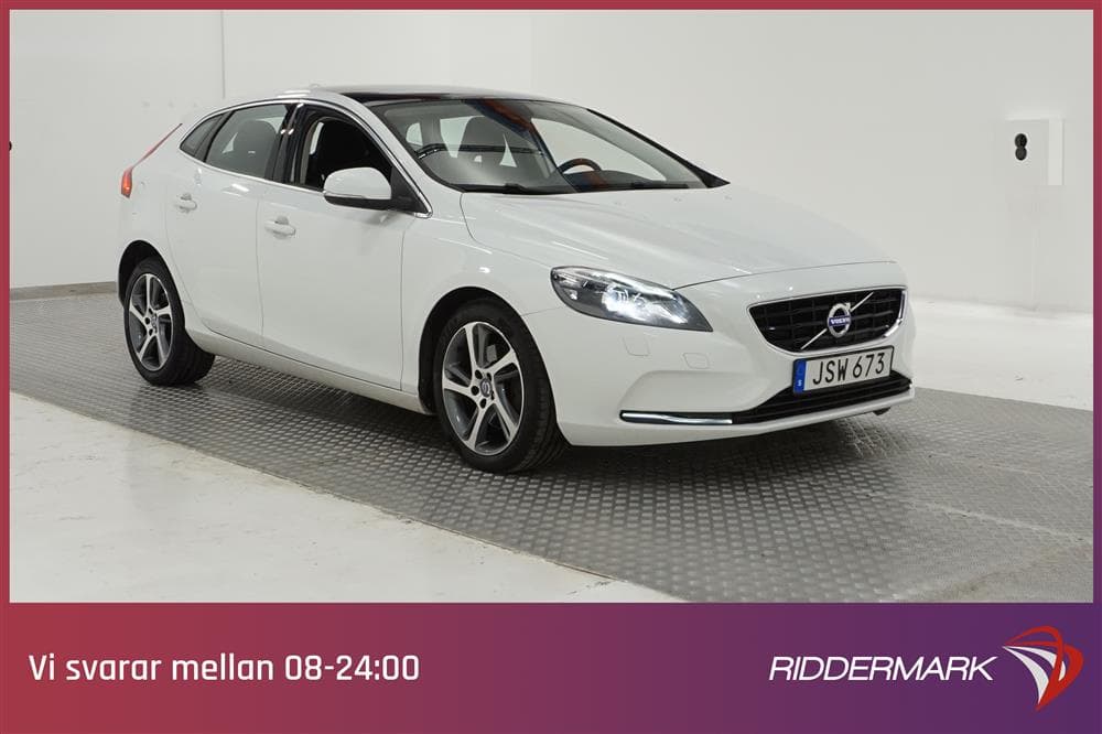 Volvo V40 D2 120hk Momentum