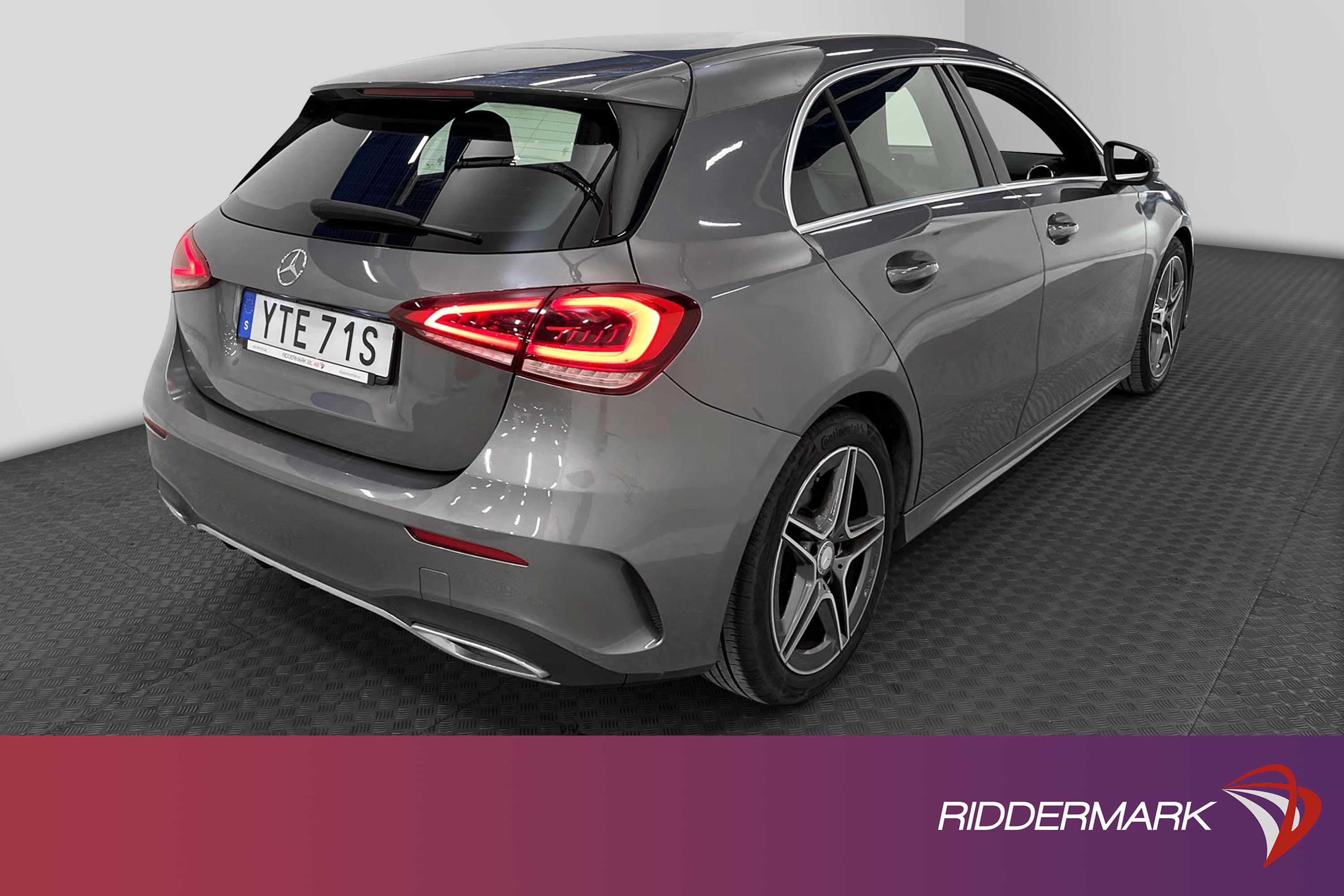 Mercedes-Benz A 180 136hk AMG Sport Kamera Välserv 0,59l/mil