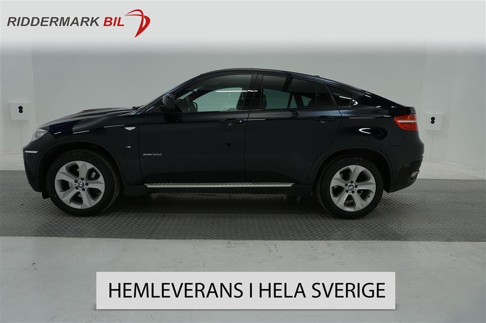 BMW X6 xDrive 30d 245hk M Sport