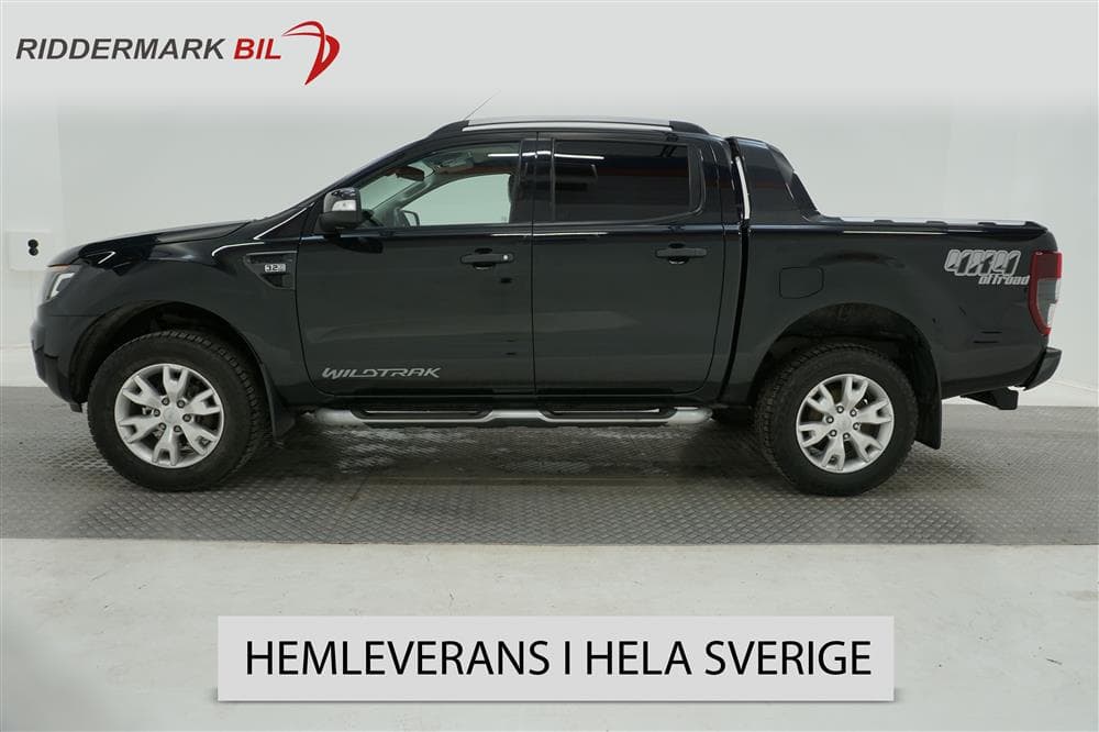 Ford Ranger Wildtrak 3.2 TDCi 4WD 200hk Värmare Moms
