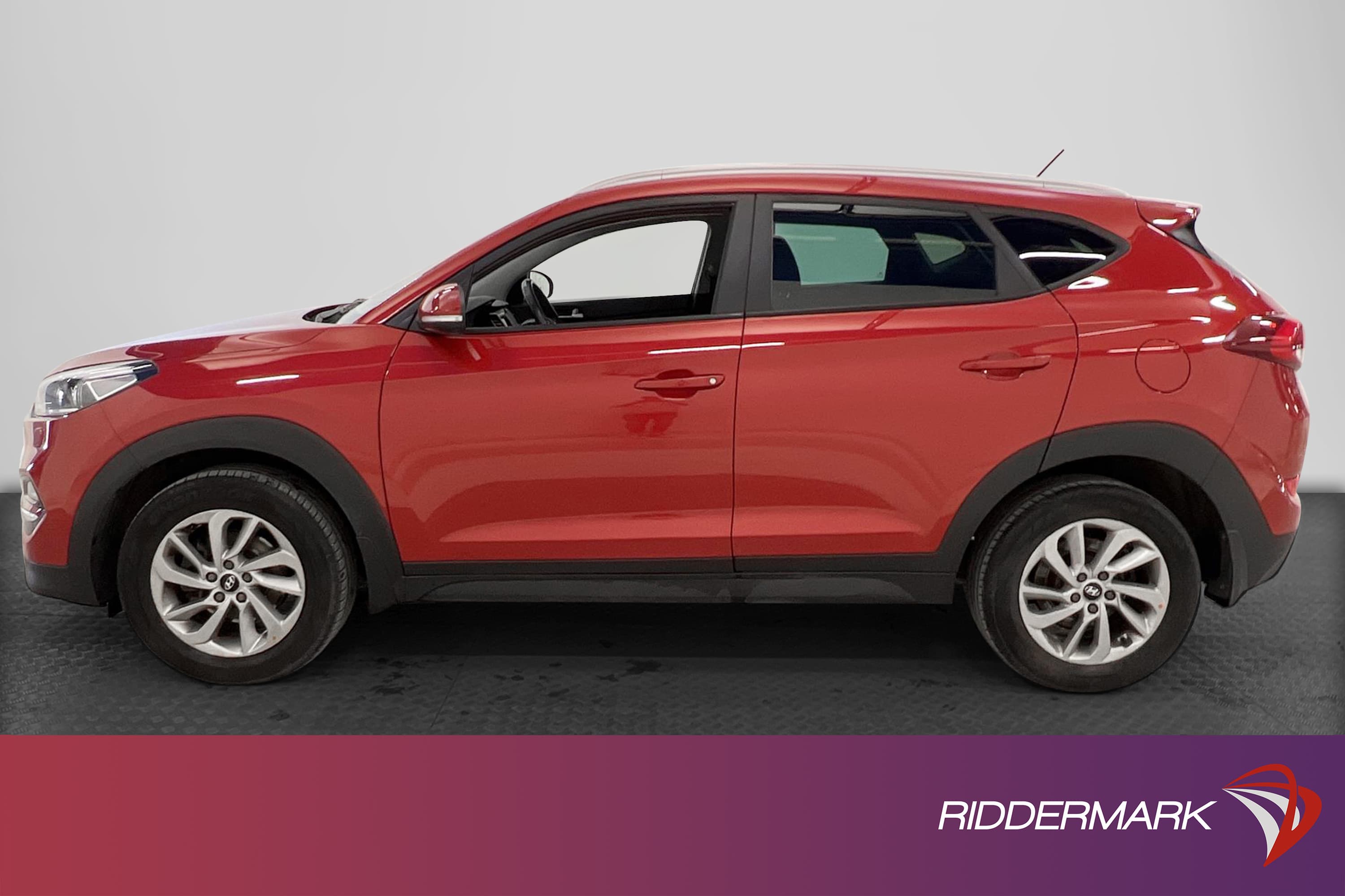 Hyundai Tucson 1.7 CRDi 116hk
