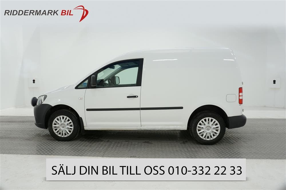 Volkswagen Caddy 1.6 TDI 102hk Aut Värmare Drag