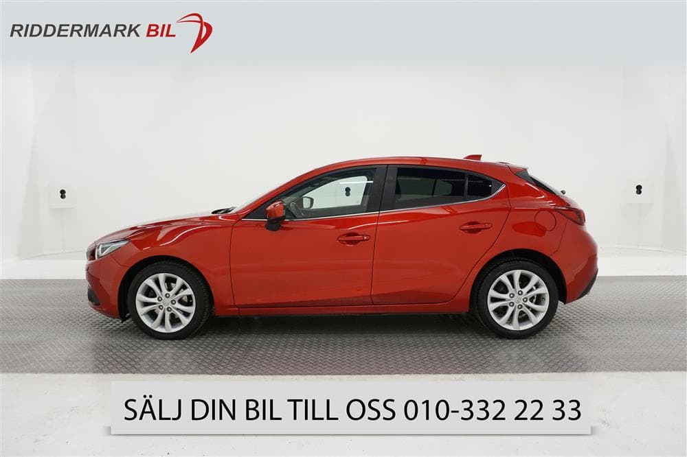 Mazda 3 2.2 DE 150hk