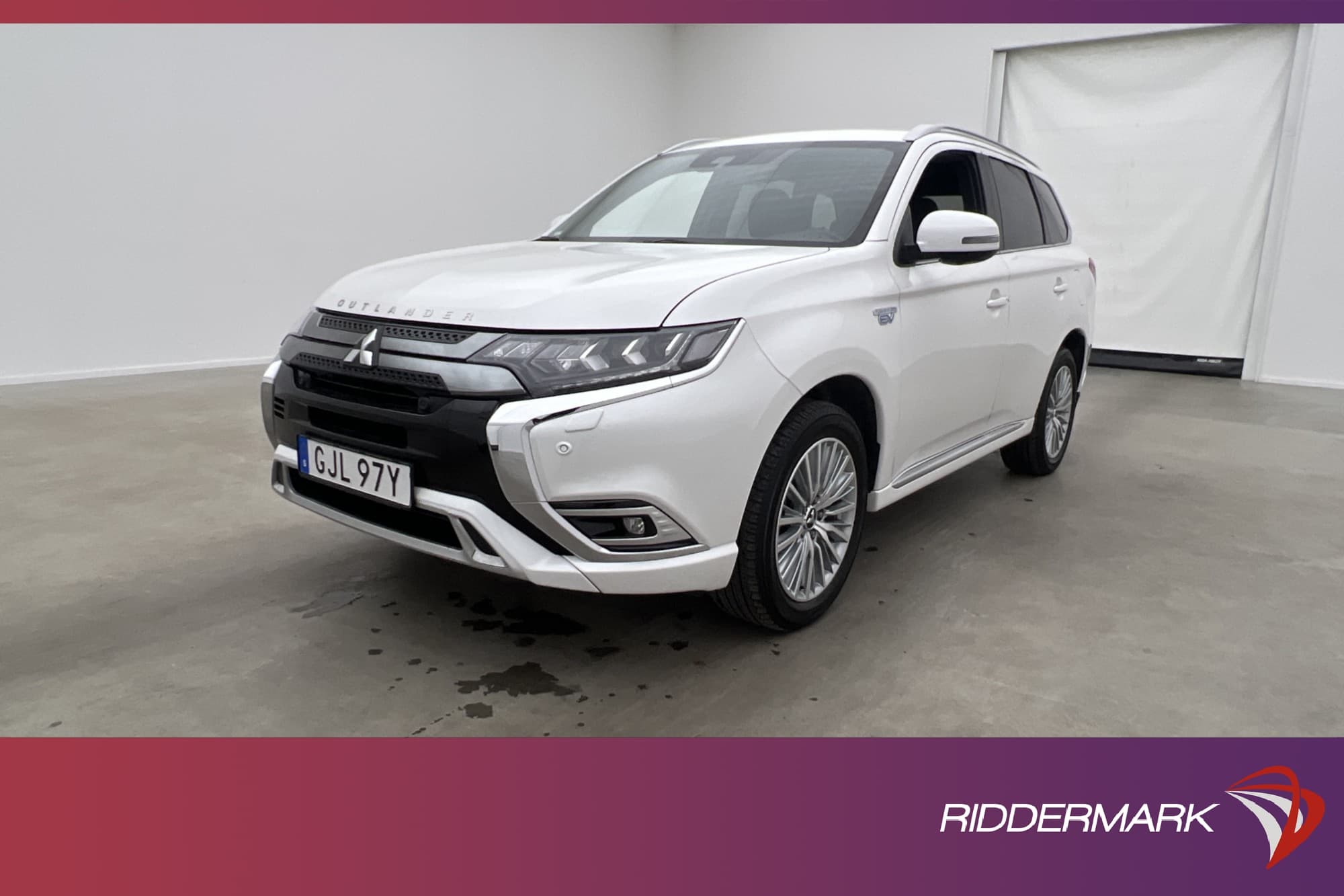 Mitsubishi Outlander PHEV AWD 224hk