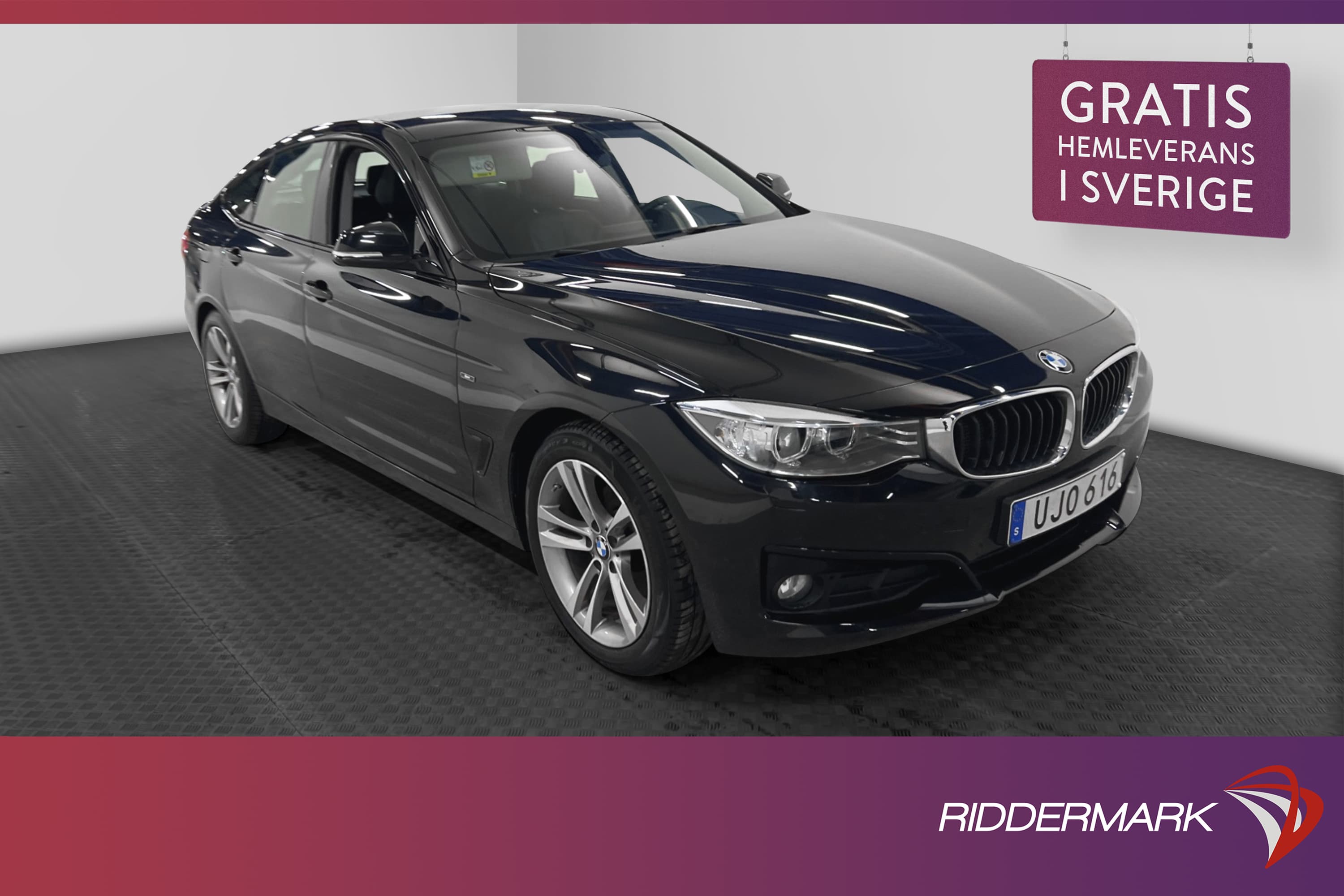 BMW 320 d xDrive GT 184hk