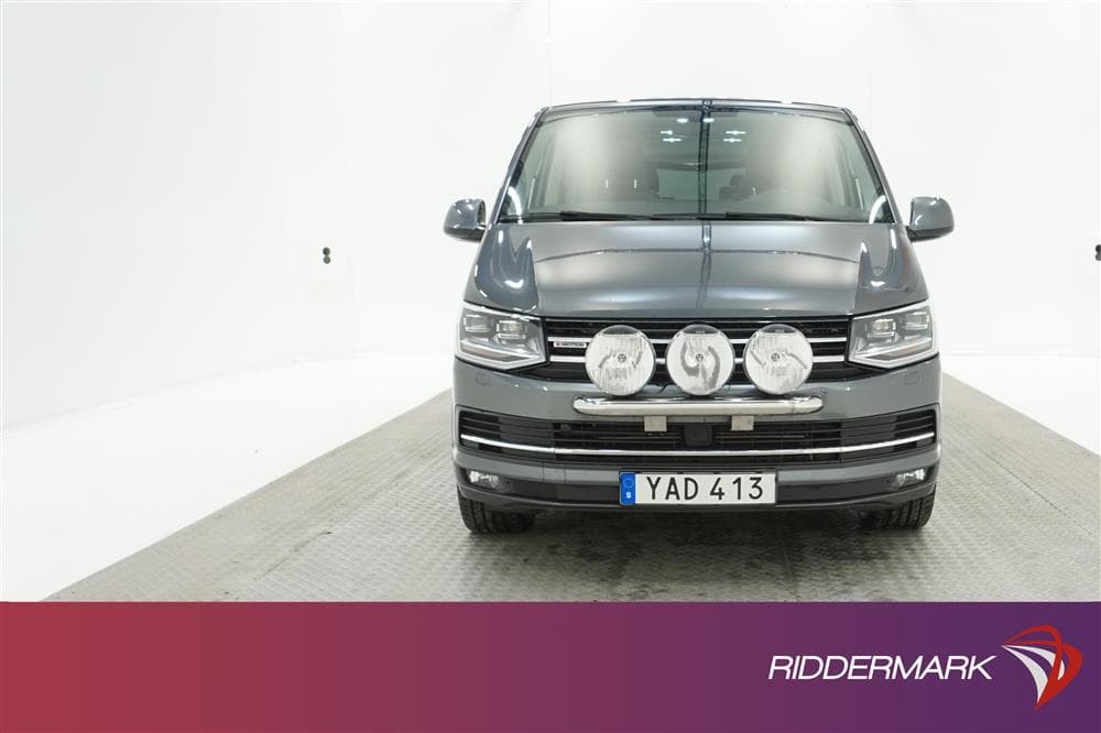 Volkswagen Multivan 4M 204hk Highline Värmare Taklucka Diff