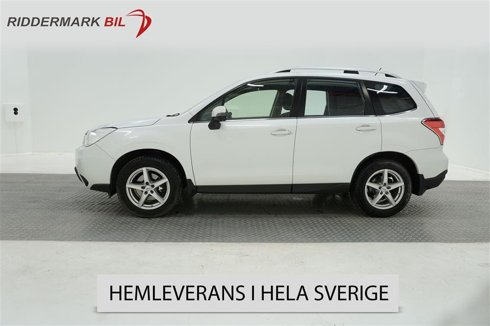 Subaru Forester 2.0D 147hk Drag B-kamera