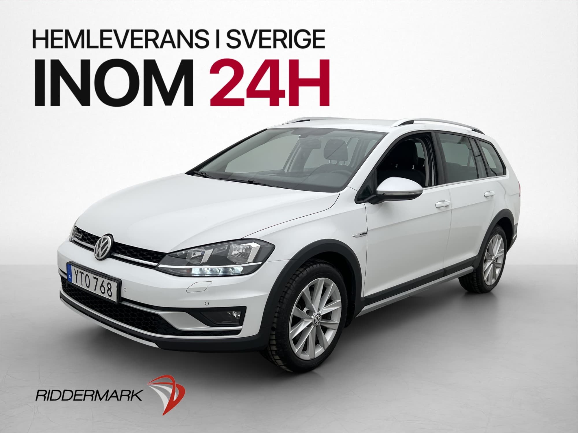 Volkswagen Golf Alltrack 2.0 TDI 184hk 4M Värmare CarPlay