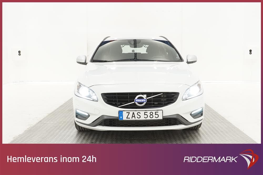 Volvo V60 D3 150hk R-Design VOC Värmare Sensorer 0,4l/mil