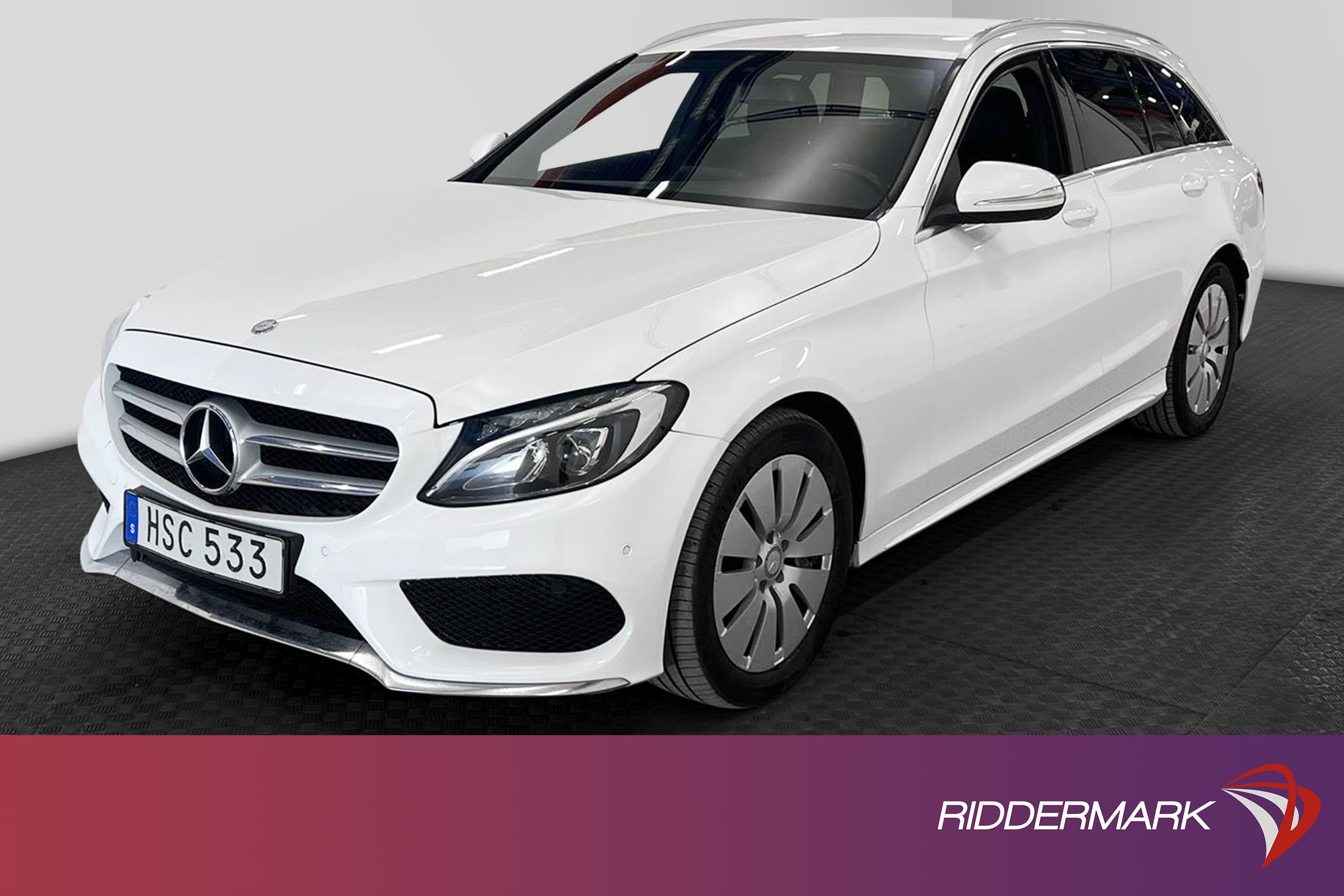 Mercedes-Benz C 250 AMG 204hk 4MATIC Skinn Burmester Dragexteriör