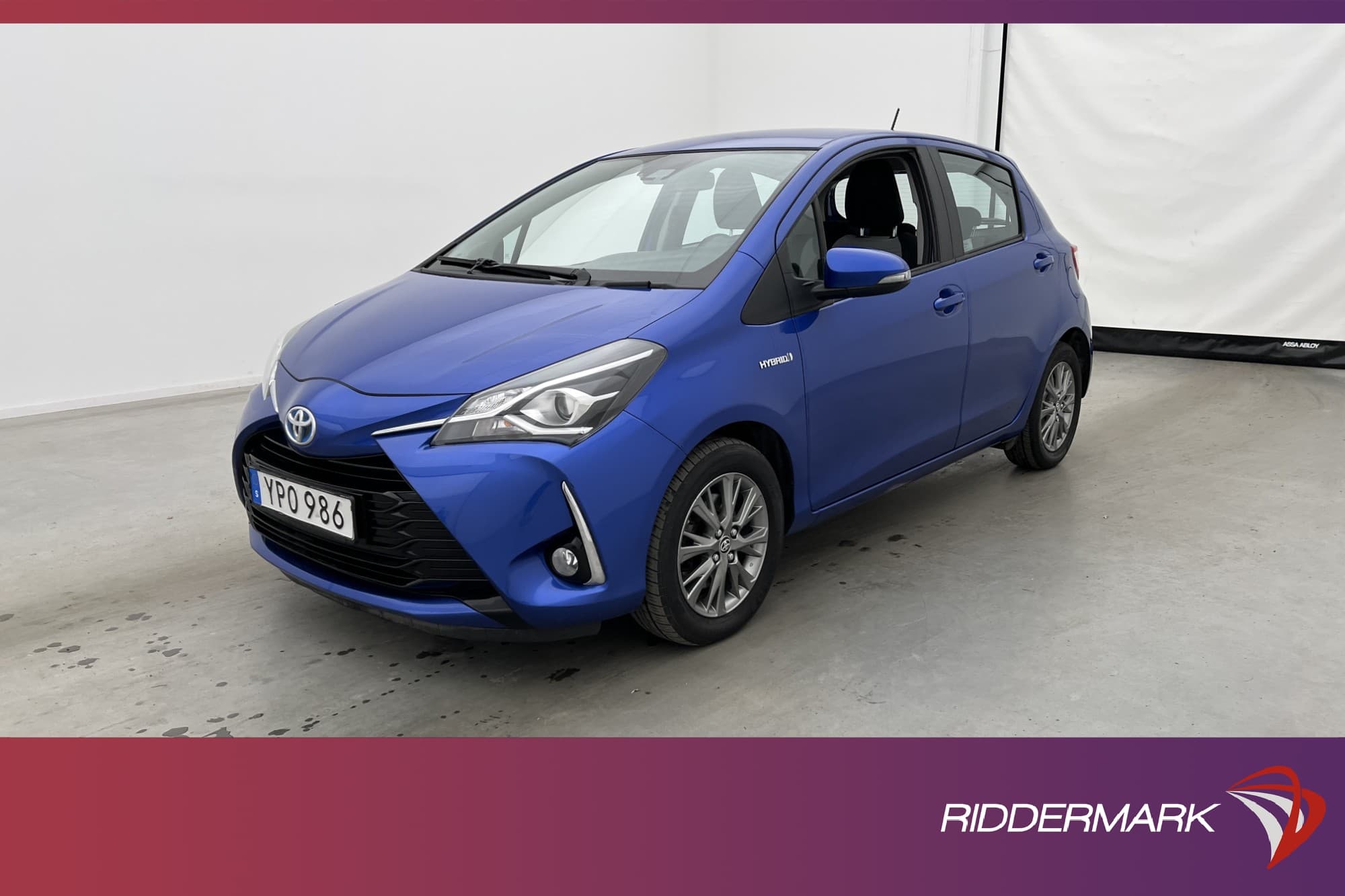 Toyota Yaris Hybrid e-CVT 101hk