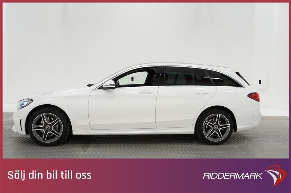 Mercedes-Benz C 220 d 194hk 4M AMG