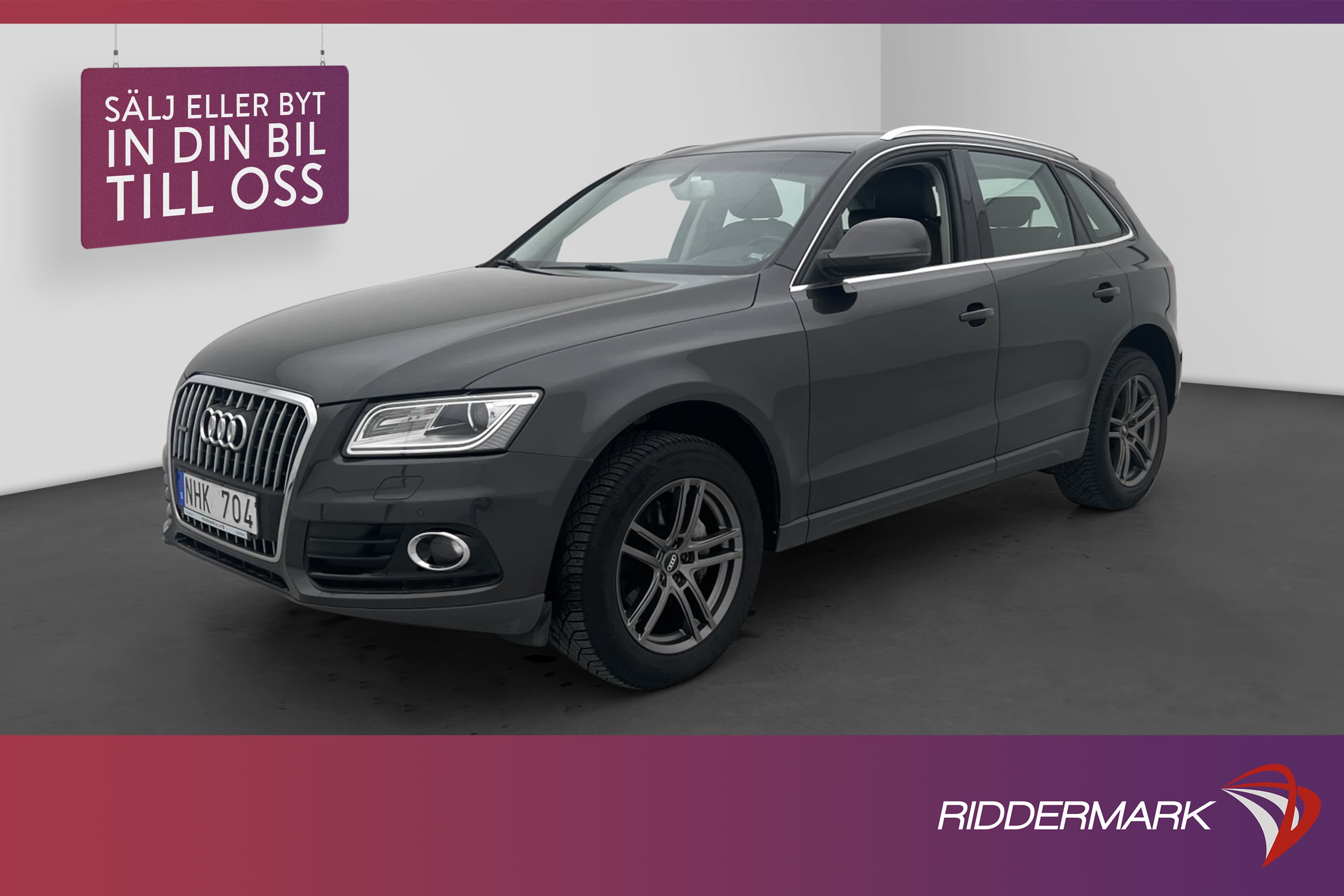 Audi Q5 2.0 TDI q 177hk