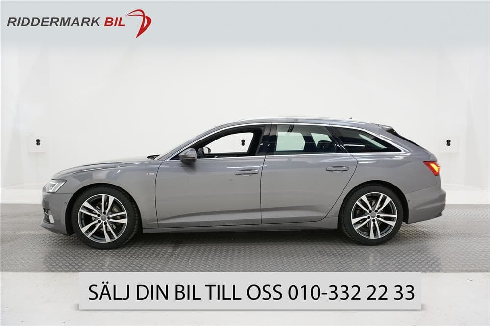 Audi A6 Avant 40 TDI Quattro 204hk