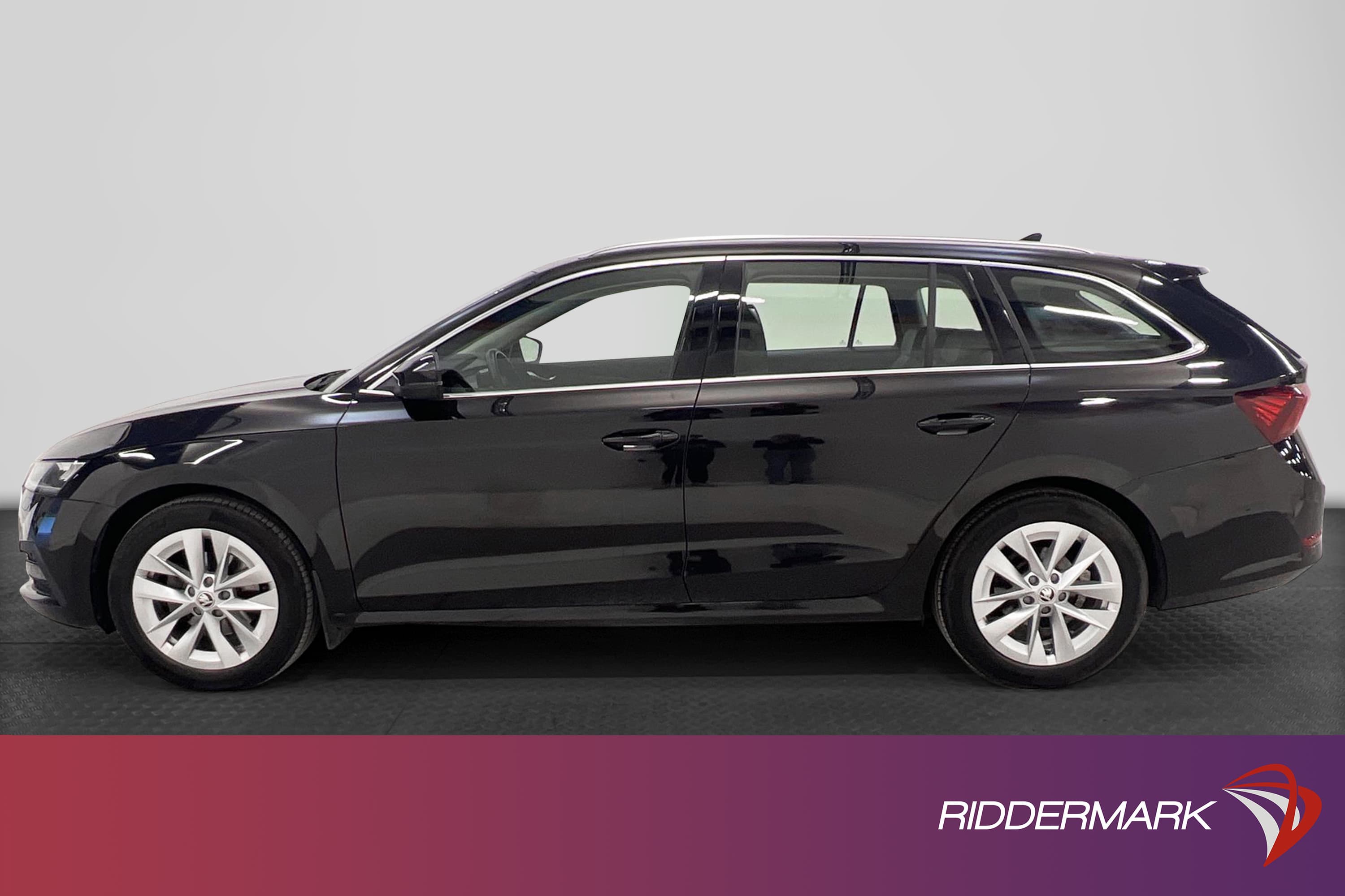Skoda Octavia Kombi 1.0 TSI EVO e-TEC Dragkrok Cockpit Navi