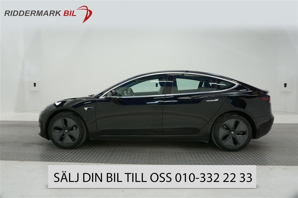 Tesla Model 3 Standard Range Plus 258hk