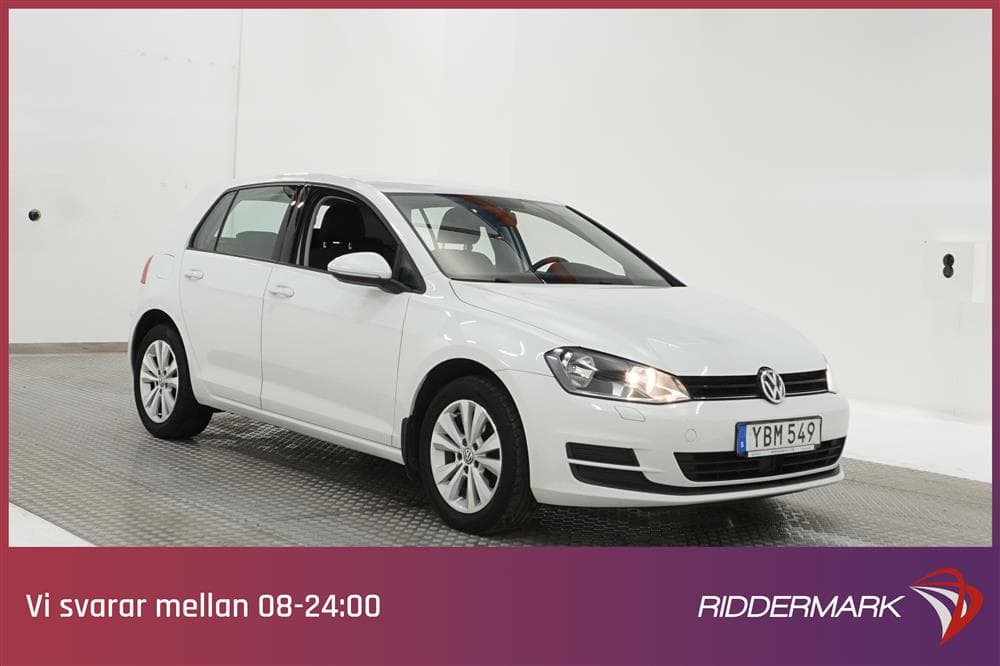 Volkswagen Golf 1.2 TSI 110hk