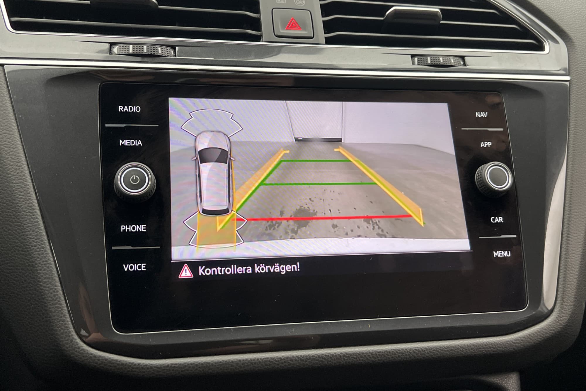 Volkswagen Tiguan Allspace TDI 4M 7-sits Cockpit Kamera MOMS