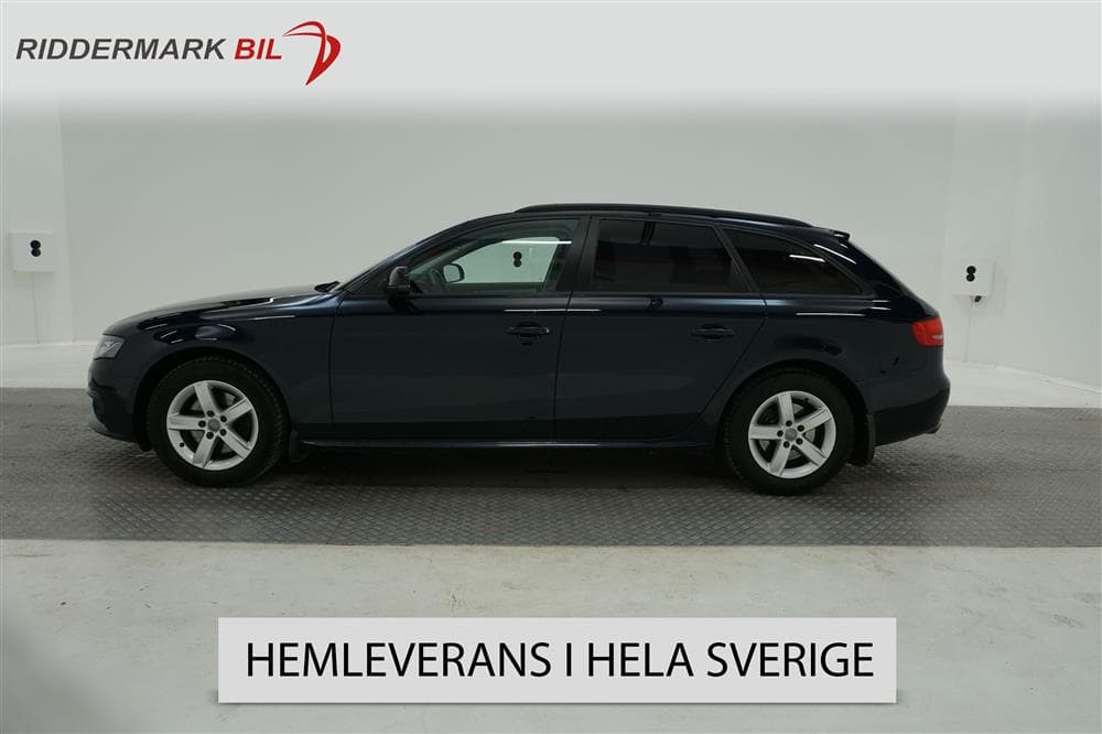 Audi A4 2.0 TFSI E85 Avant 180hk