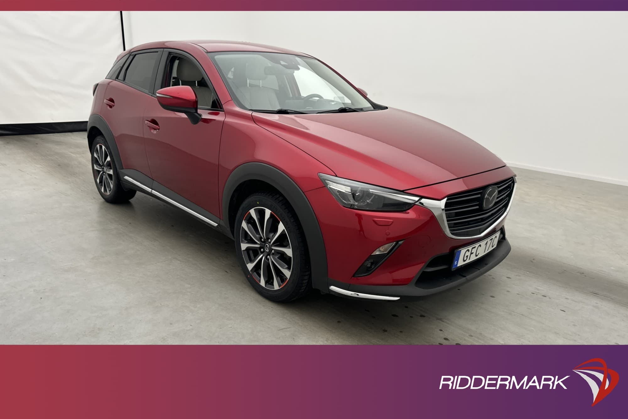 Mazda CX-3 2.0 150hk AWD