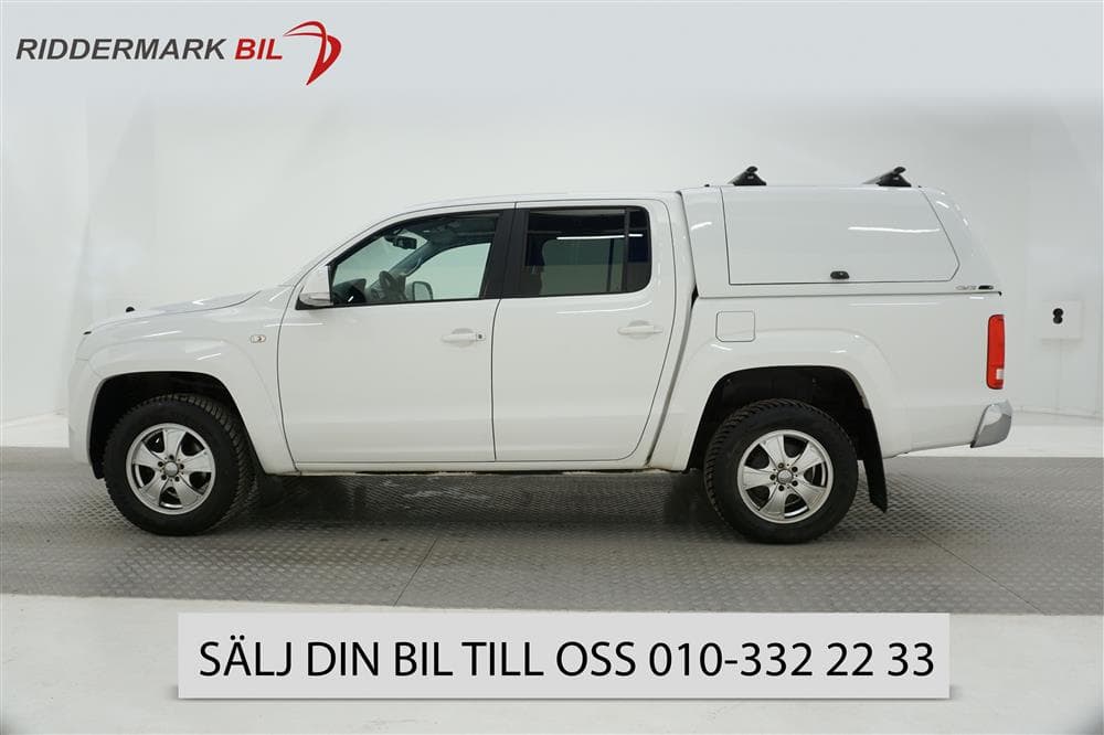 Volkswagen Amarok 2.0 TDI 4motion 180hk Aut Värmare Moms