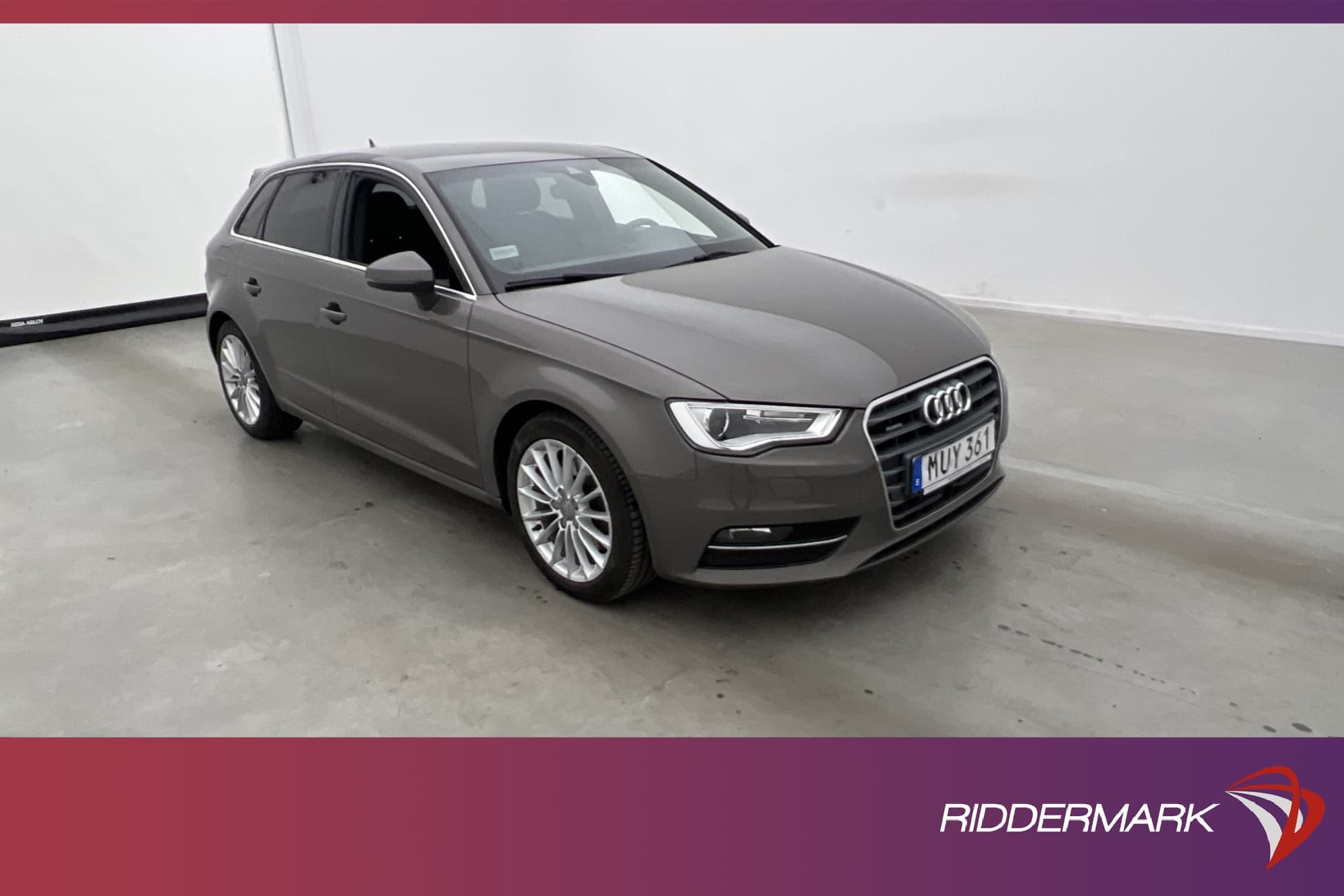 Audi A3 Sportback TDI Q 184hk