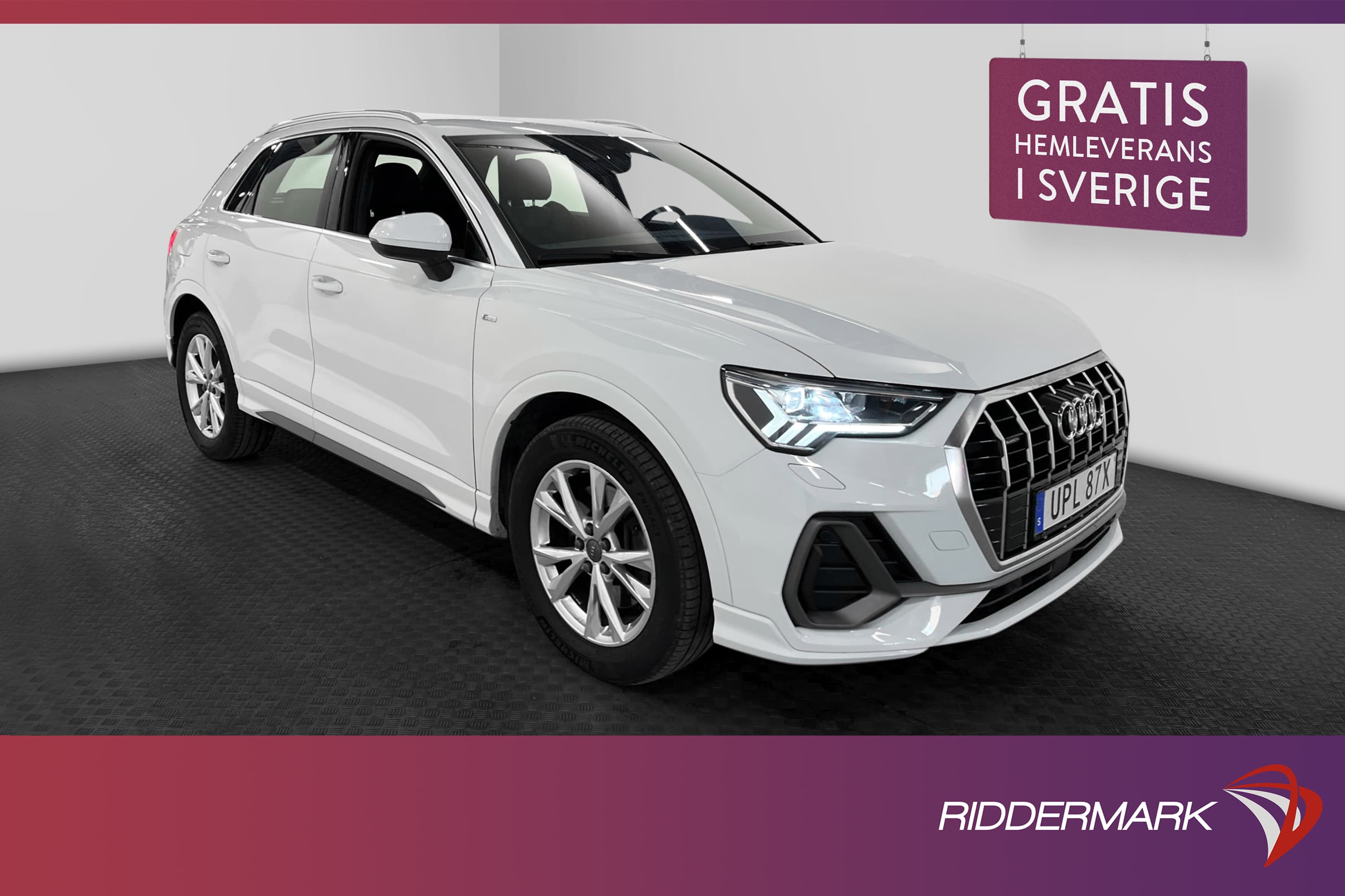 Audi Q3 40 TFSI Q 190hk