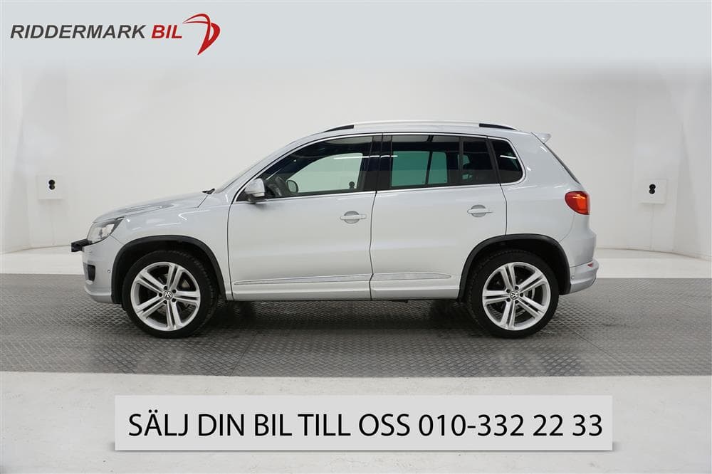 Volkswagen Tiguan TDI 4M 177hk 