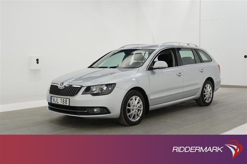 Skoda Superb 2.0 TDI 4x4 170hk