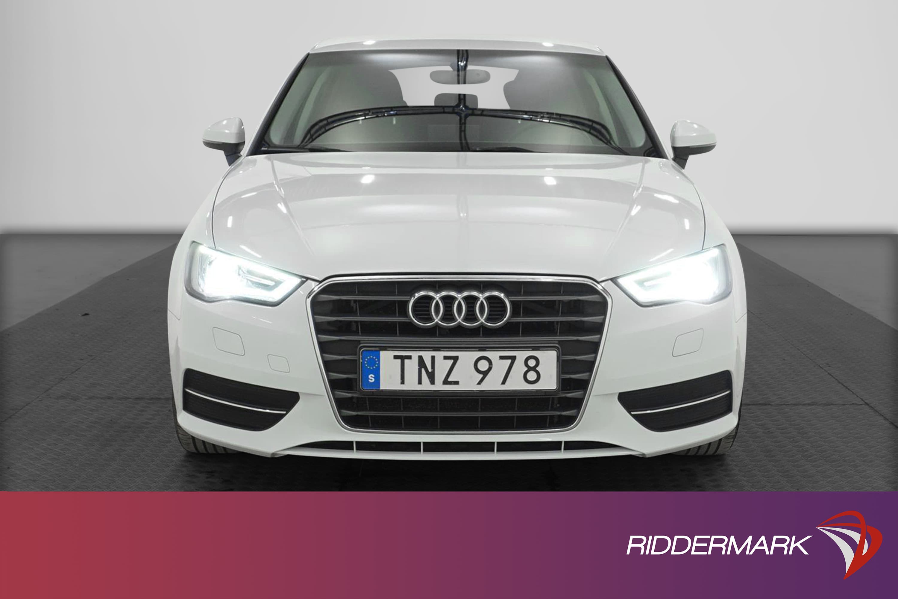Audi A3 Sportback 2.0 TDI Quattro 150hk Välservad 0,47L/mil